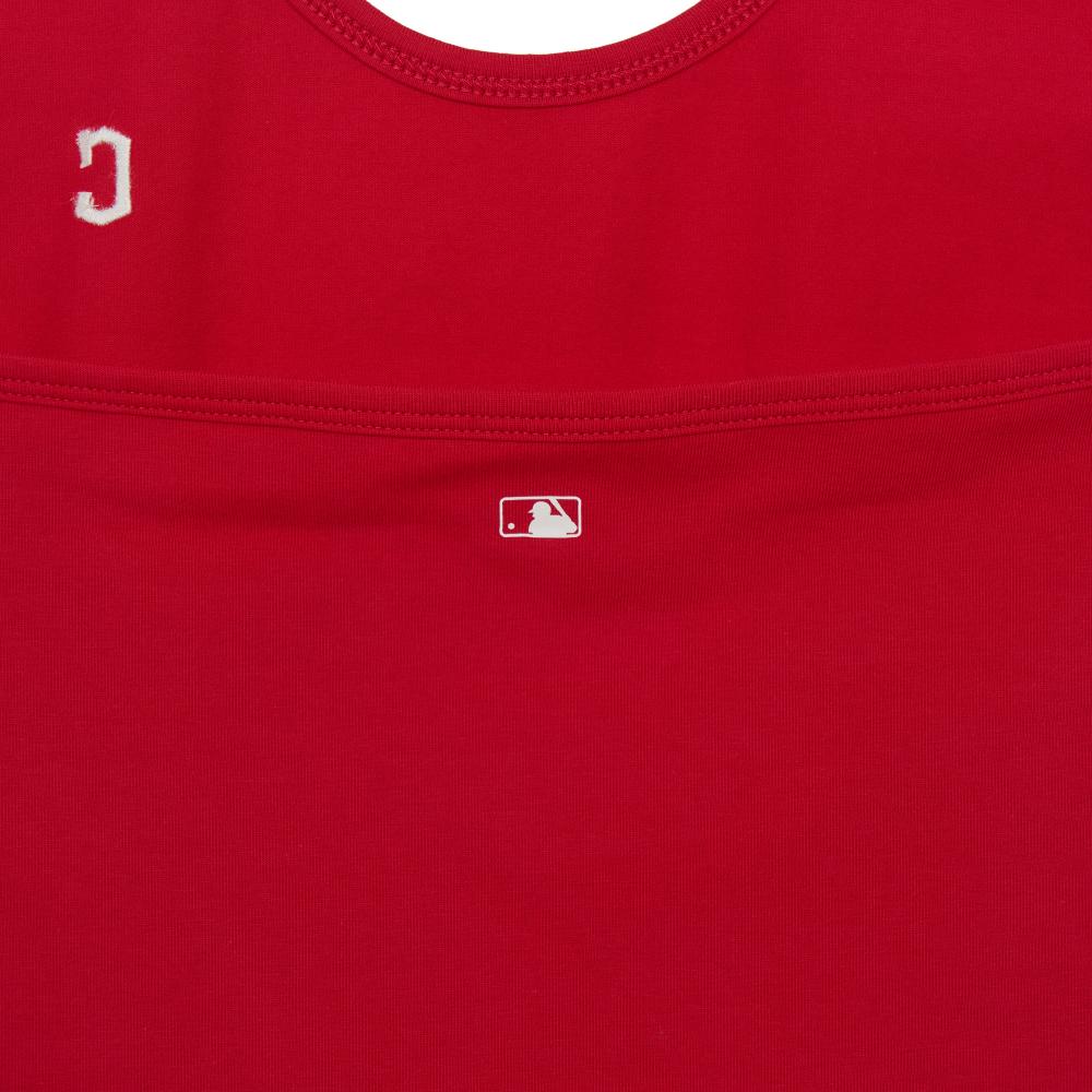 Halterneck Sleeveless T-Shirt Cleveland Guardians
