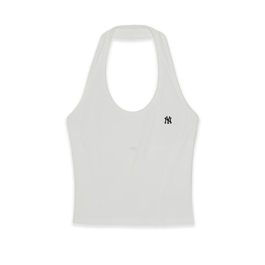 เสื้อคล้องคอ  Halterneck Sleeveless T-Shirt New York Yankees