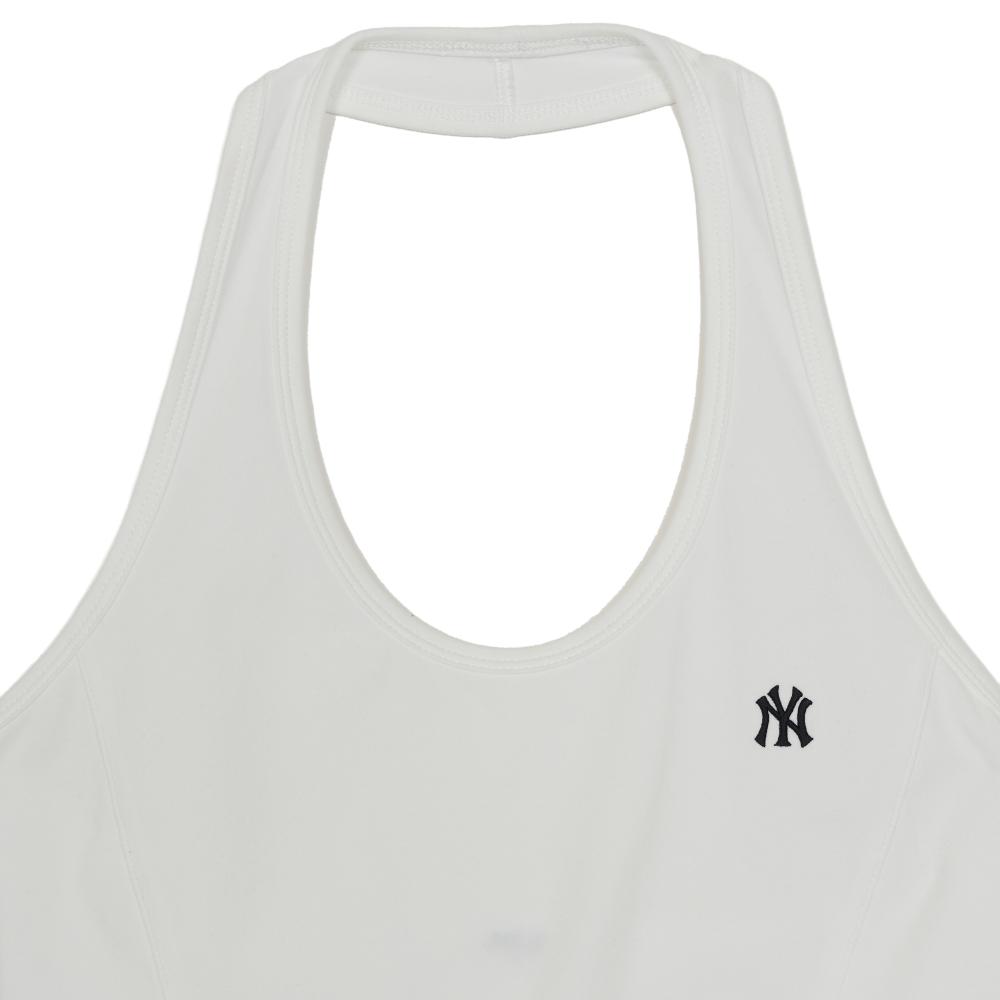 Halterneck Sleeveless T-Shirt New York Yankees