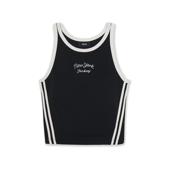 เสื้อกล้าม  Sportive Cursive Sleeveless T-Shirts New York Yankees