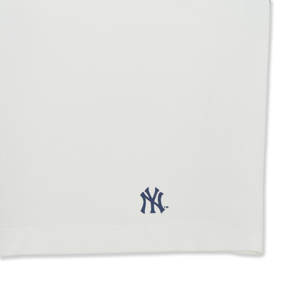 Sportive Cursive Sleeveless T-Shirts New York Yankees