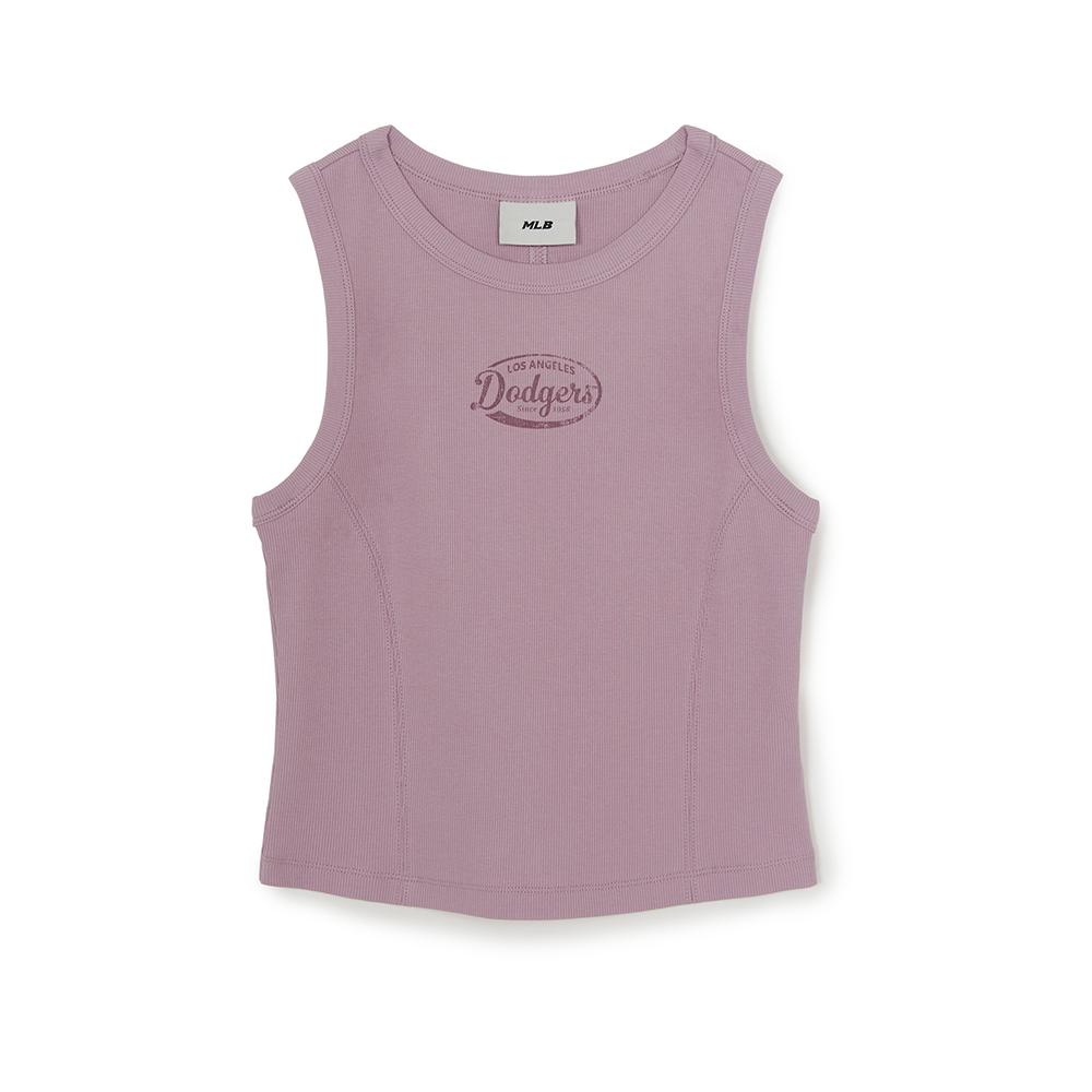 เสื้อกล้าม  Vintage Slim Ribbed Sleeveless T-Shirts Los Angeles Dodgers