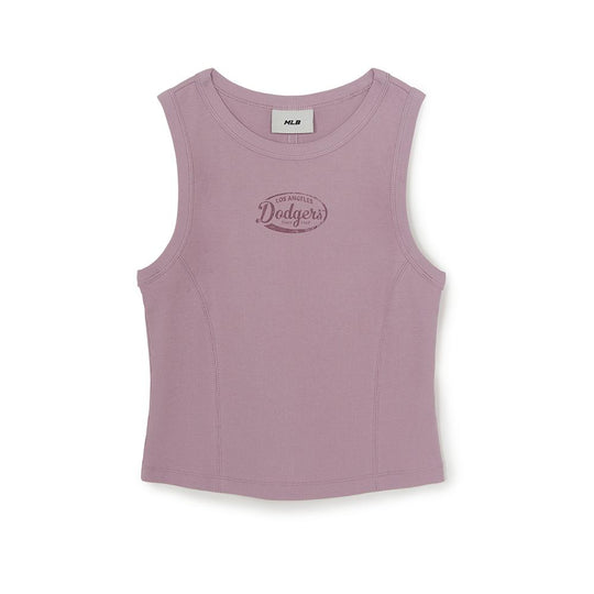 เสื้อกล้าม  Vintage Slim Ribbed Sleeveless T-Shirts Los Angeles Dodgers