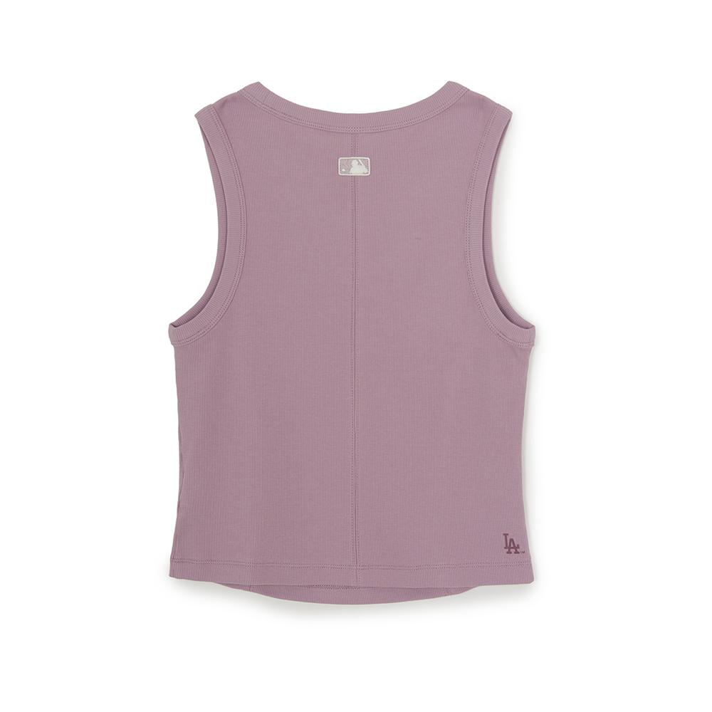 เสื้อกล้าม  Vintage Slim Ribbed Sleeveless T-Shirts Los Angeles Dodgers