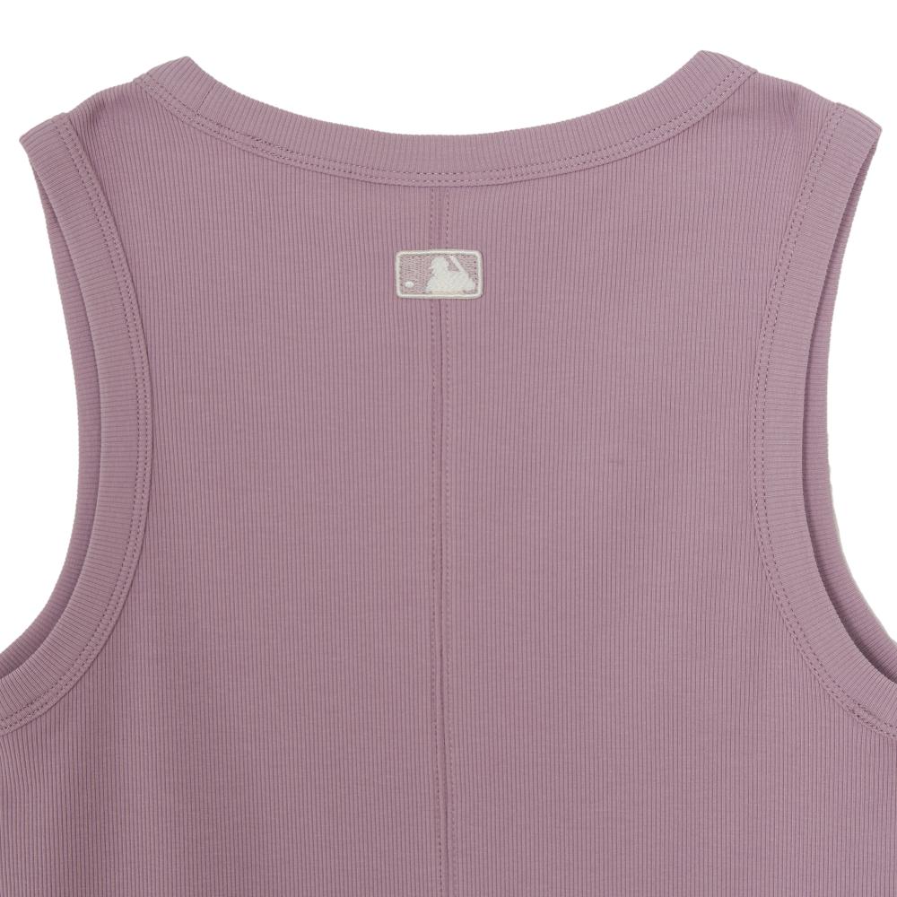เสื้อกล้าม  Vintage Slim Ribbed Sleeveless T-Shirts Los Angeles Dodgers