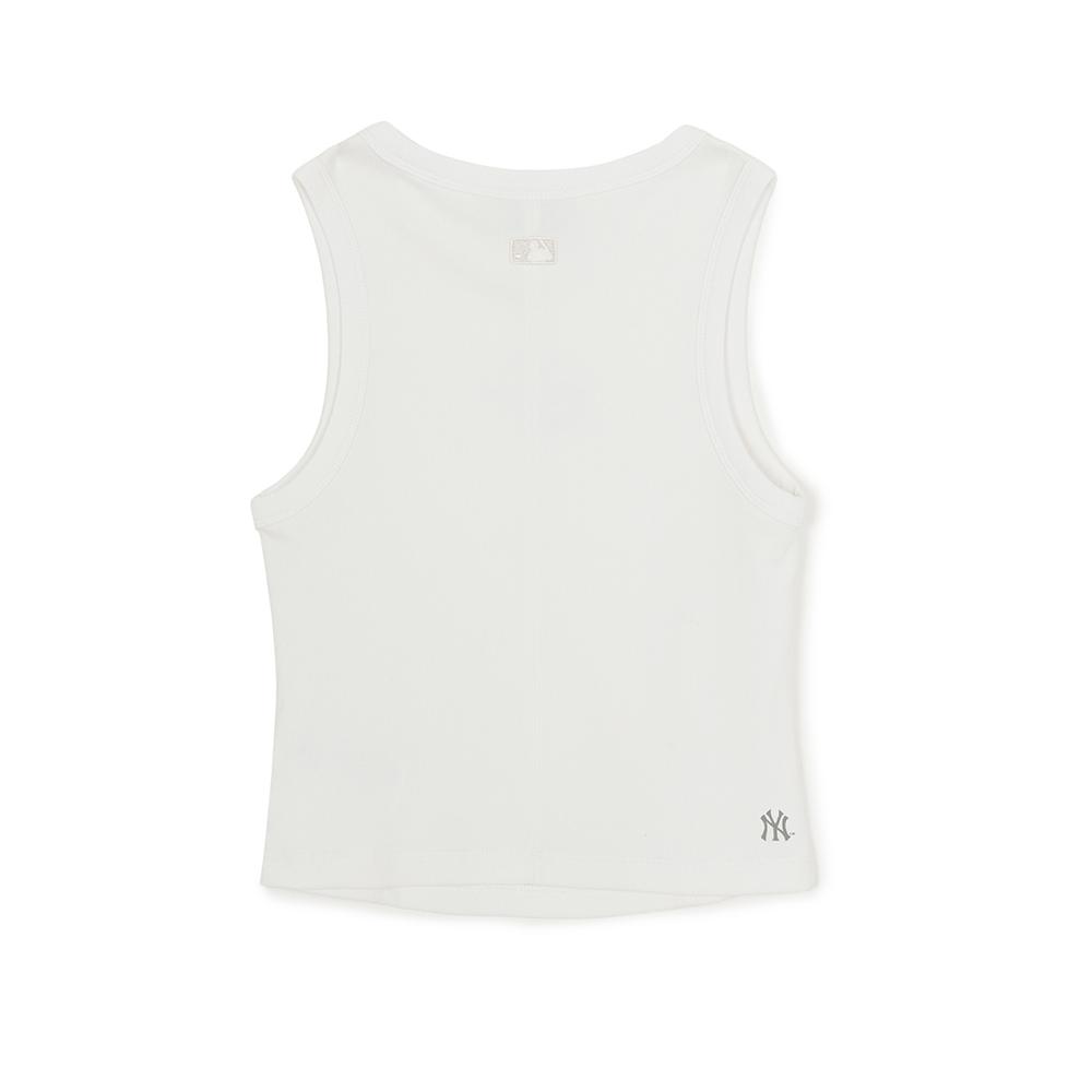 เสื้อกล้าม  Vintage Slim Ribbed Sleeveless T-Shirts New York Yankees
