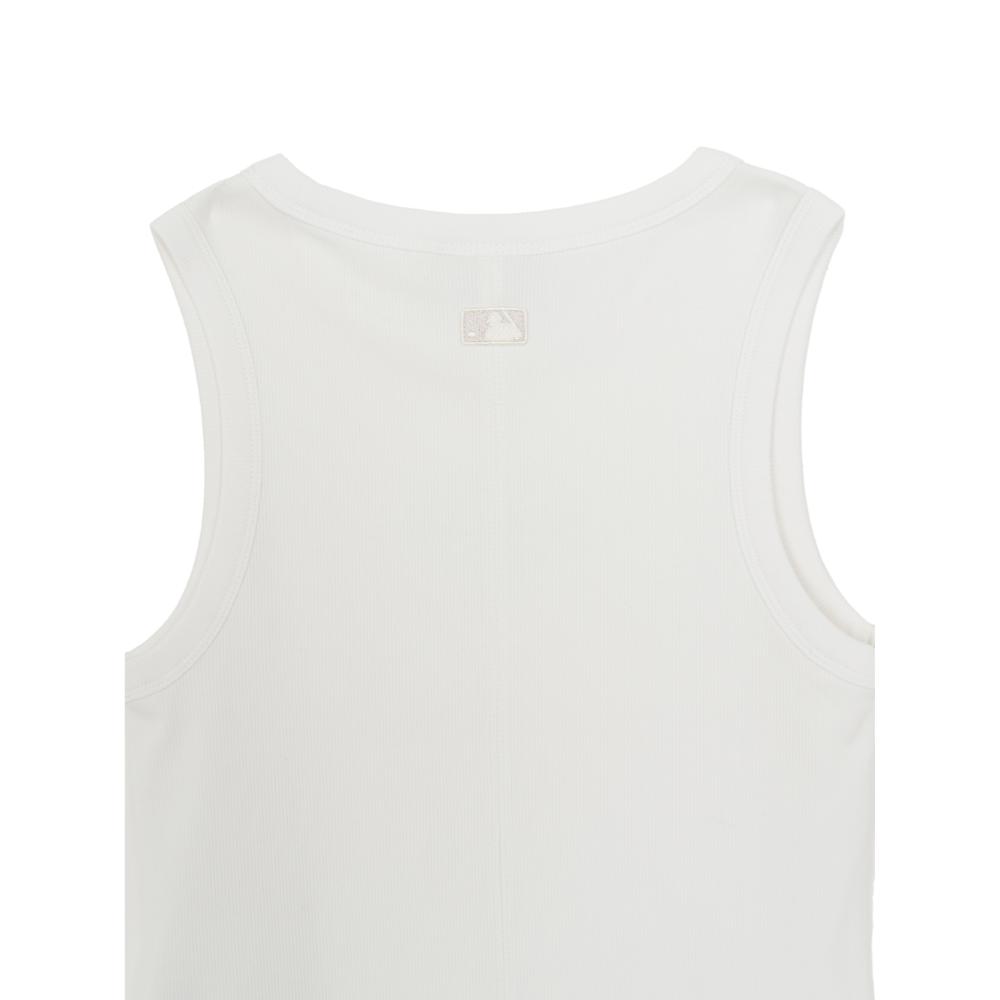 เสื้อกล้าม  Vintage Slim Ribbed Sleeveless T-Shirts New York Yankees