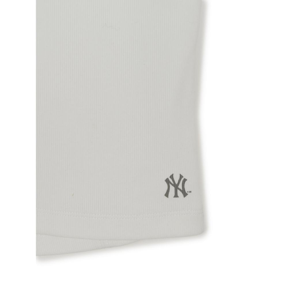 เสื้อกล้าม  Vintage Slim Ribbed Sleeveless T-Shirts New York Yankees