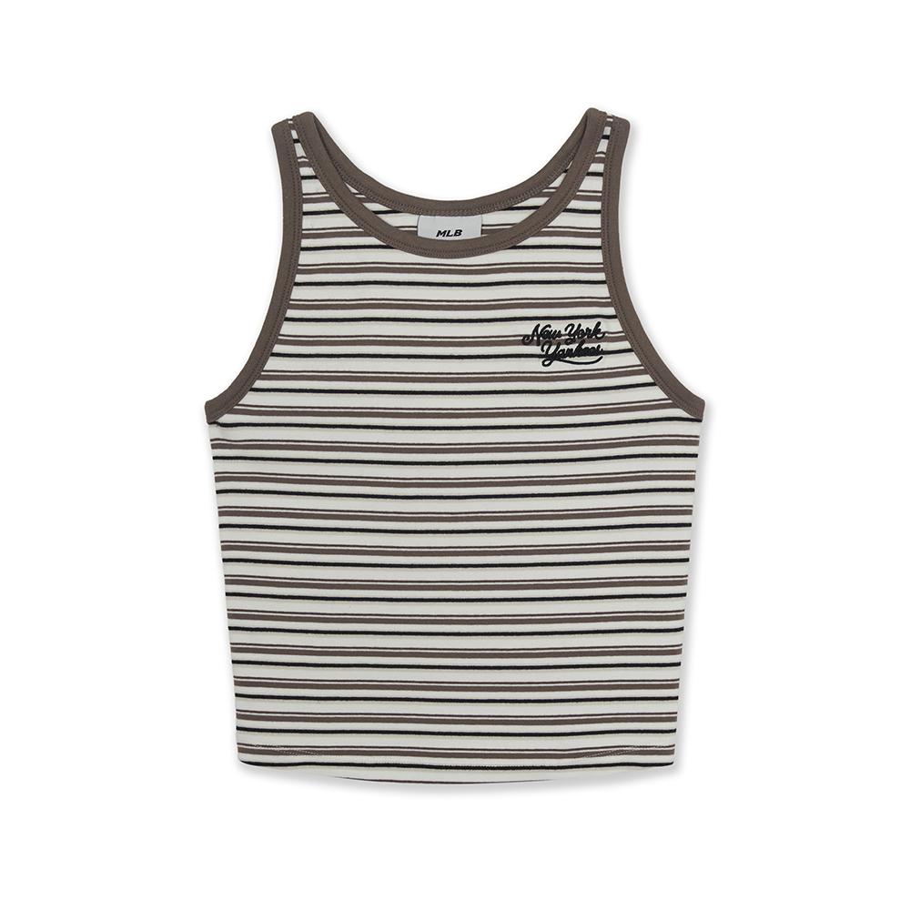 Stripe Sleeveless T-Shirts New York Yankees