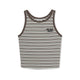 Stripe Sleeveless T-Shirts New York Yankees