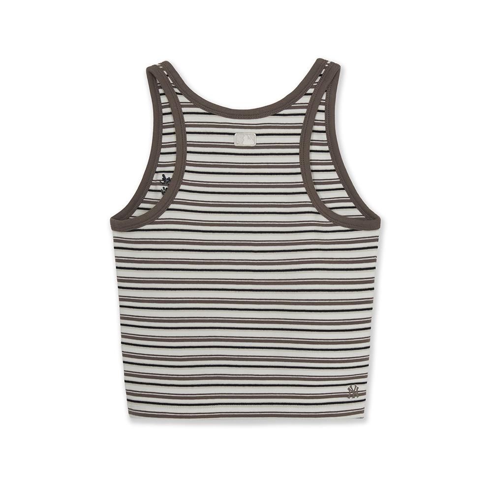 Stripe Sleeveless T-Shirts New York Yankees