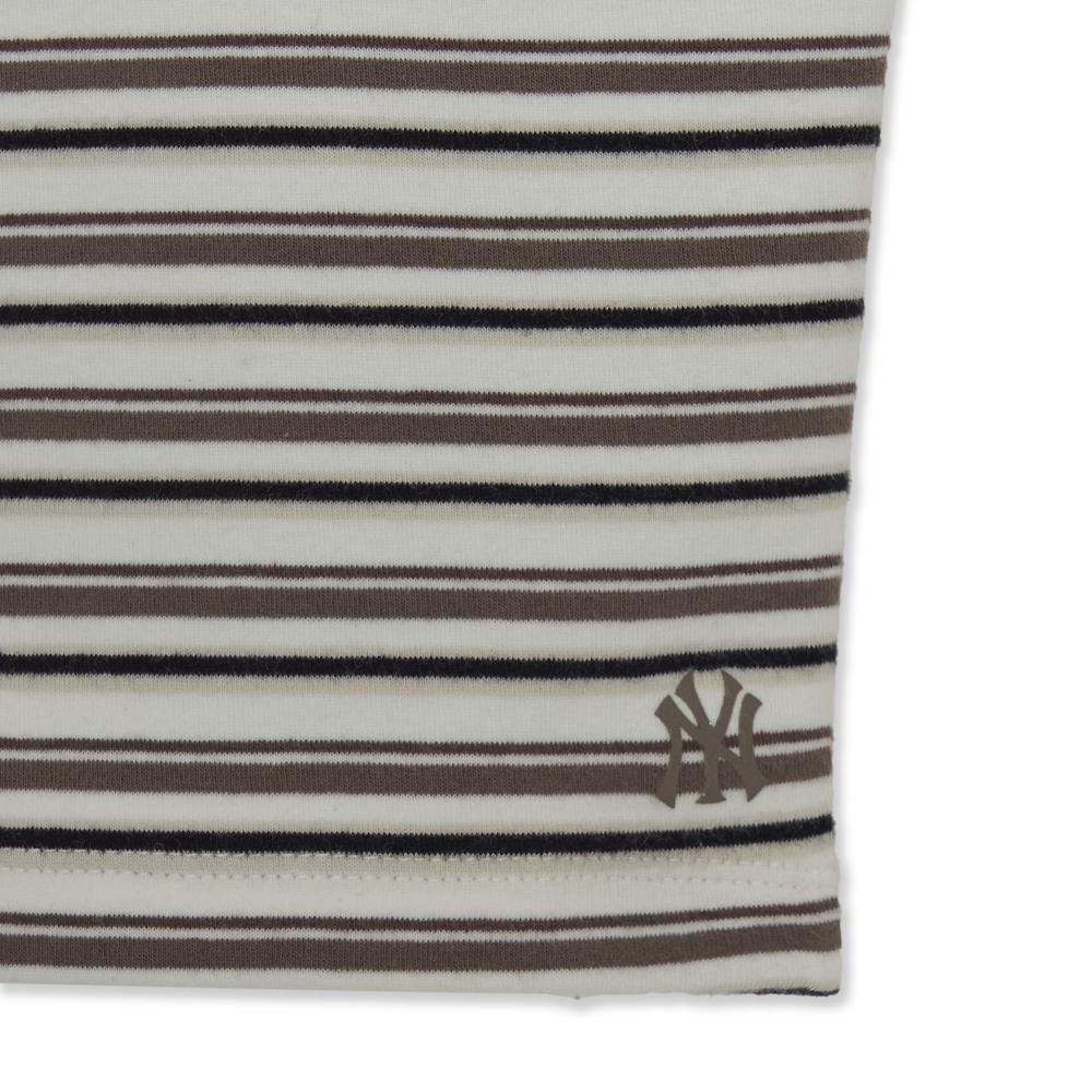 Stripe Sleeveless T-Shirts New York Yankees