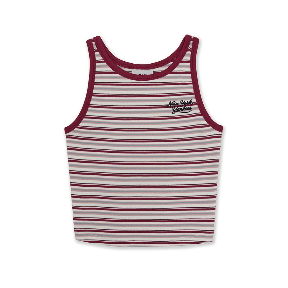 Stripe Sleeveless T-Shirts New York Yankees
