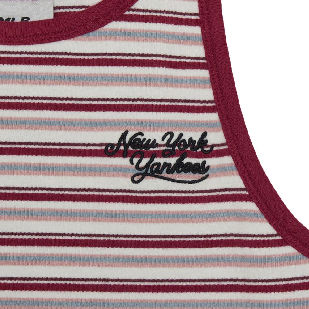 Stripe Sleeveless T-Shirts New York Yankees