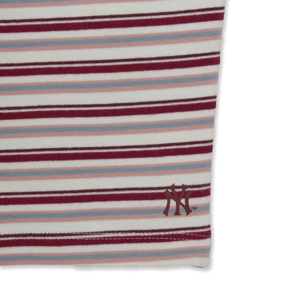 Stripe Sleeveless T-Shirts New York Yankees