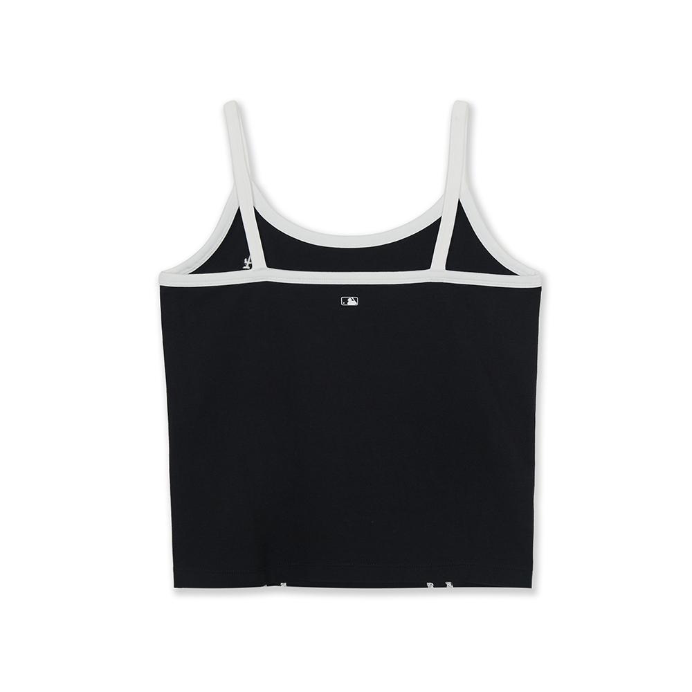 Varsity Lace Track Detail Sleeveless T-Shirt Los Angeles Dodgers