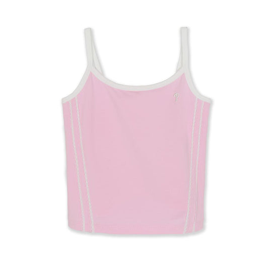 เสื้อกล้าม  Varsity Lace Track Detail Sleeveless T-Shirt Philadelphia Phillies