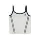 Varsity Lace Track Detail Sleeveless T-Shirt New York Yankees