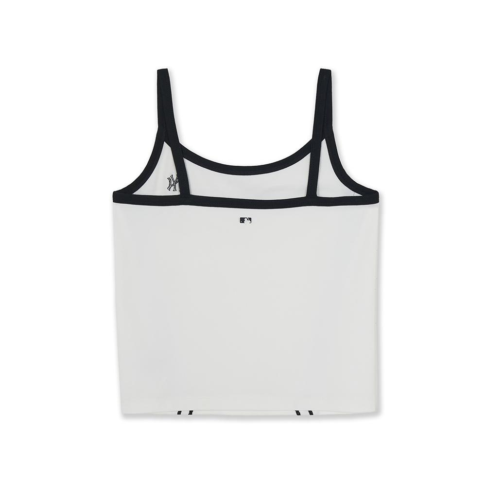 Varsity Lace Track Detail Sleeveless T-Shirt New York Yankees