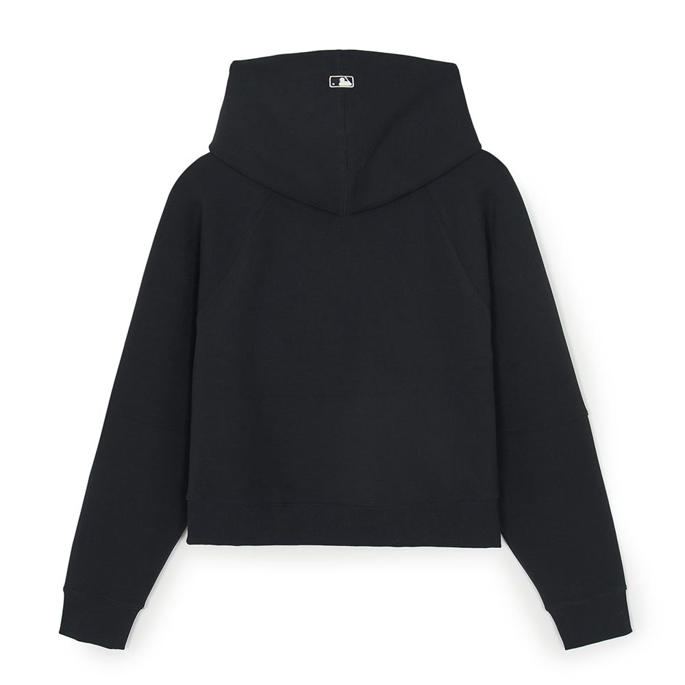 เสื้อเทรนนิ่ง Womens Basic Ballon Fit Hood Zip Up New York Yankees