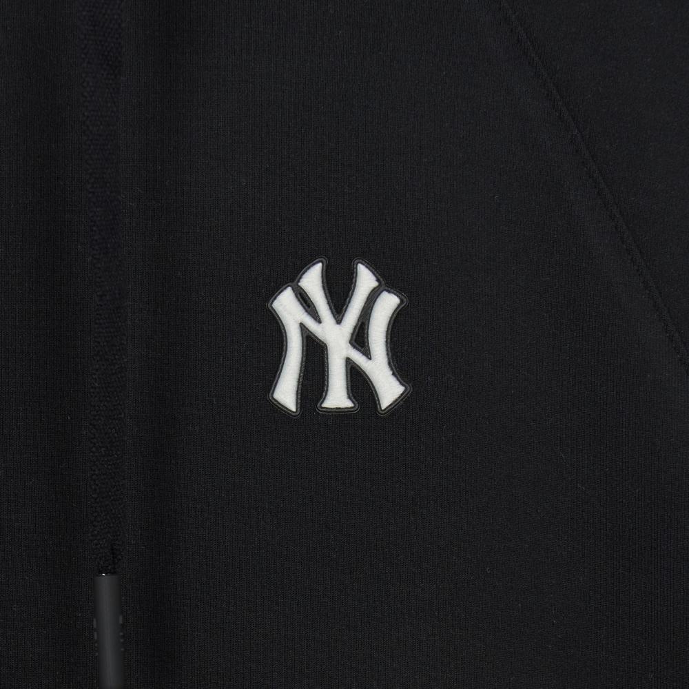 เสื้อเทรนนิ่ง Womens Basic Ballon Fit Hood Zip Up New York Yankees