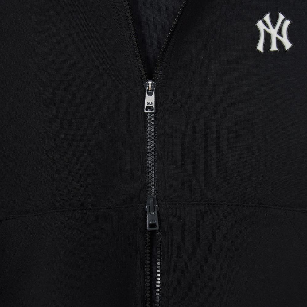 เสื้อเทรนนิ่ง Womens Basic Ballon Fit Hood Zip Up New York Yankees
