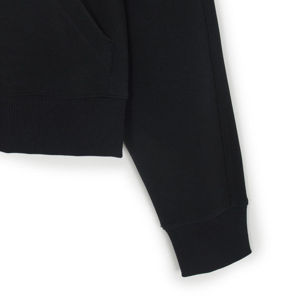เสื้อเทรนนิ่ง Womens Basic Ballon Fit Hood Zip Up New York Yankees