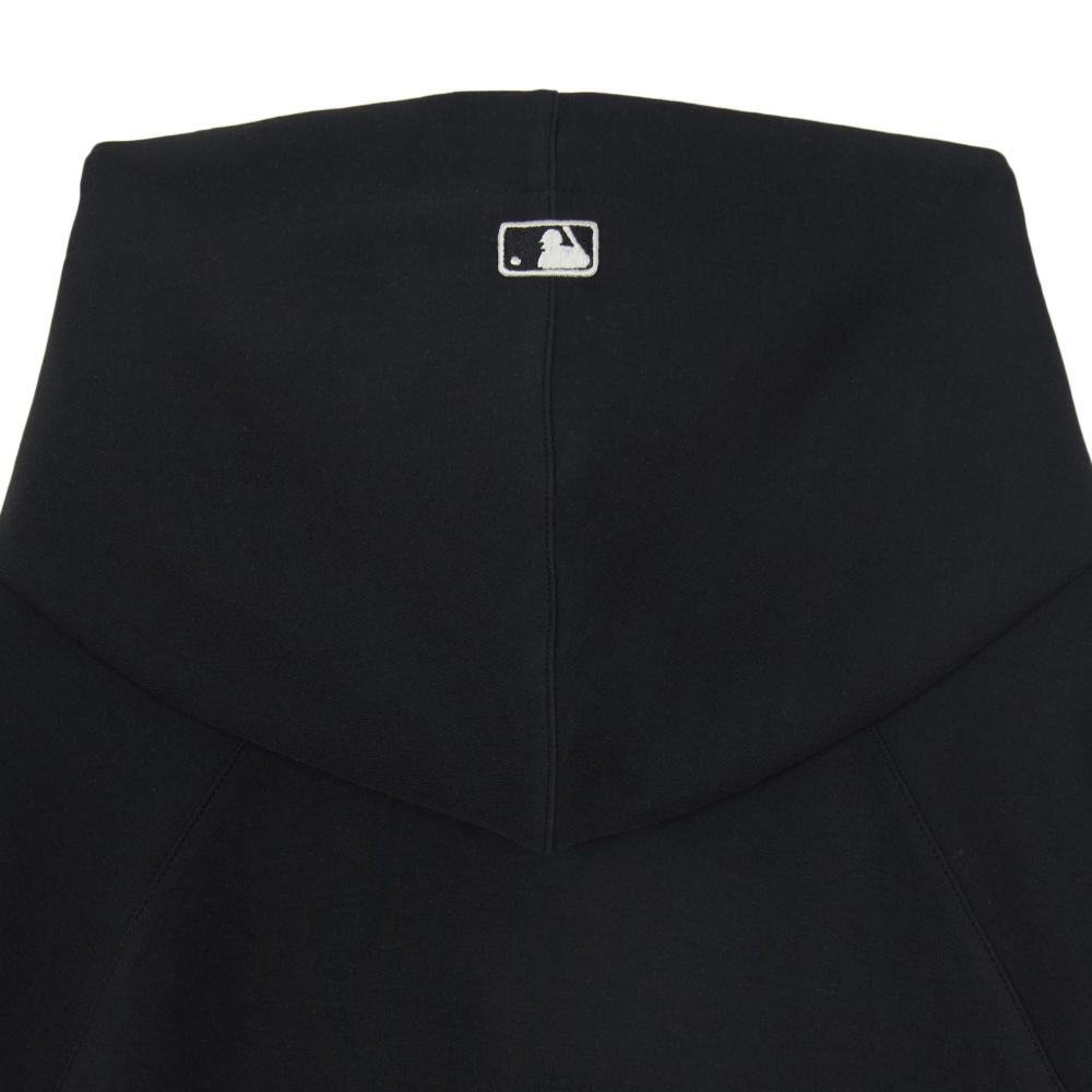 เสื้อเทรนนิ่ง Womens Basic Ballon Fit Hood Zip Up New York Yankees