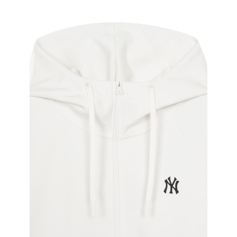 Womens Basic Ballon Fit Hood Zip Up New York Yankees