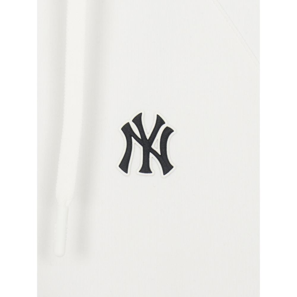 Womens Basic Ballon Fit Hood Zip Up New York Yankees
