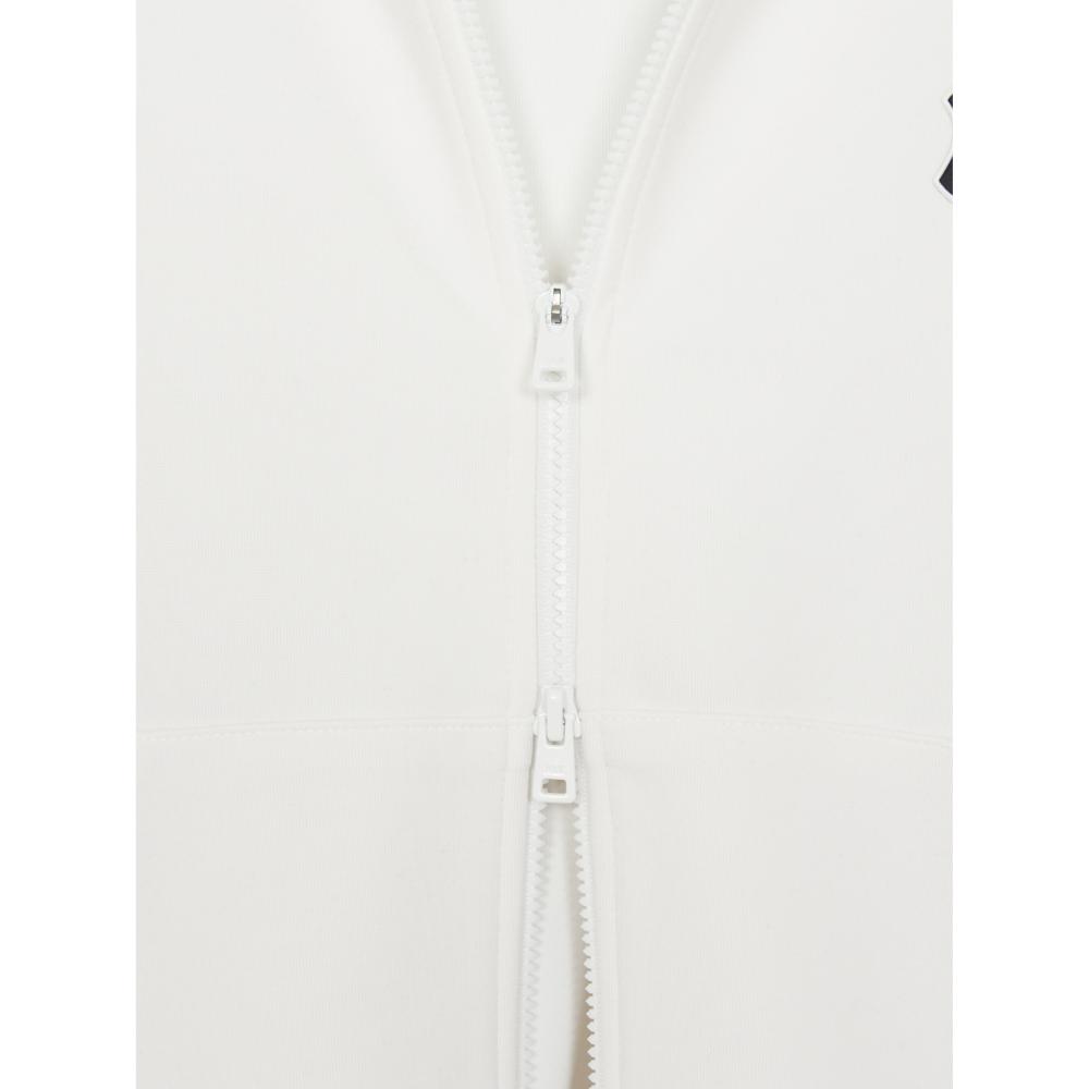 Womens Basic Ballon Fit Hood Zip Up New York Yankees