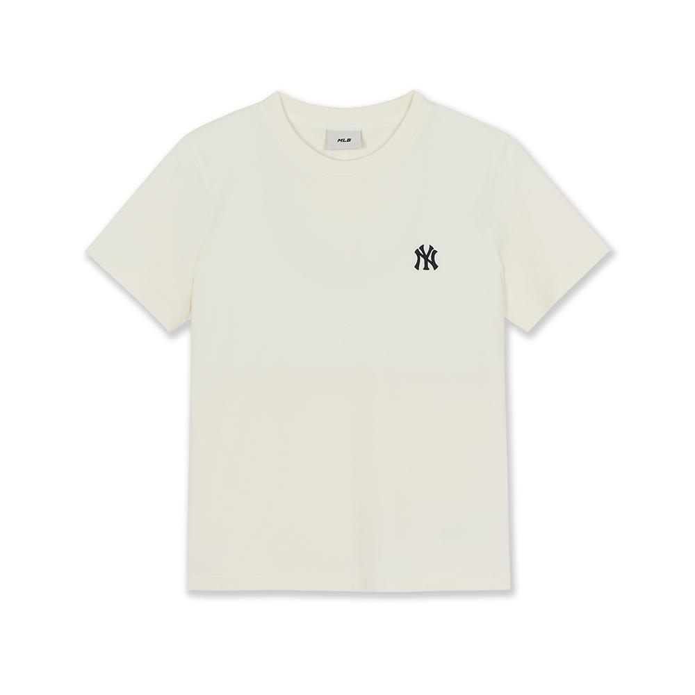 เสื้อยืด Basic Small Logo Slim Fit T-Shirts New York Yankees