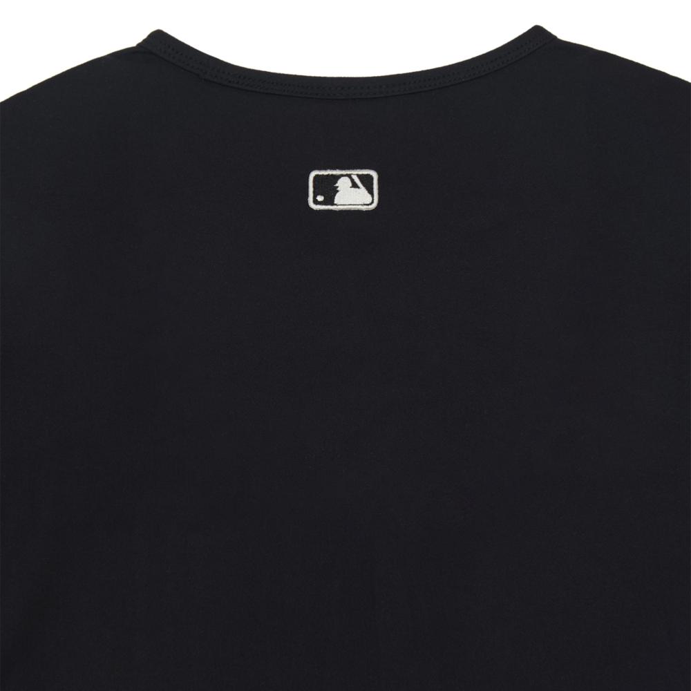 เสื้อยืดแขนยาว Basic Cut Out Slim Semi Crop Long Sleeve T-Shirts Los Angeles Dodgers