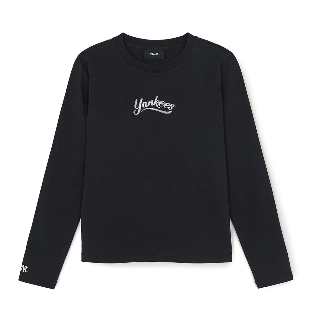 Vintage Light Weight Long Sleeve T-Shirts New York Yankees