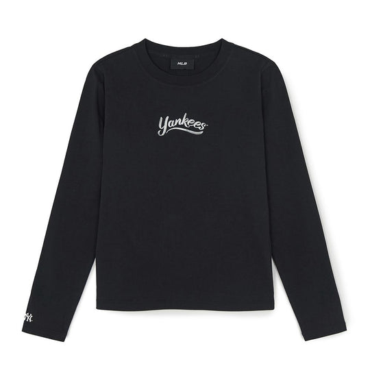 เสื้อยืด  Vintage Light Weight Long Sleeve T-Shirts New York Yankees