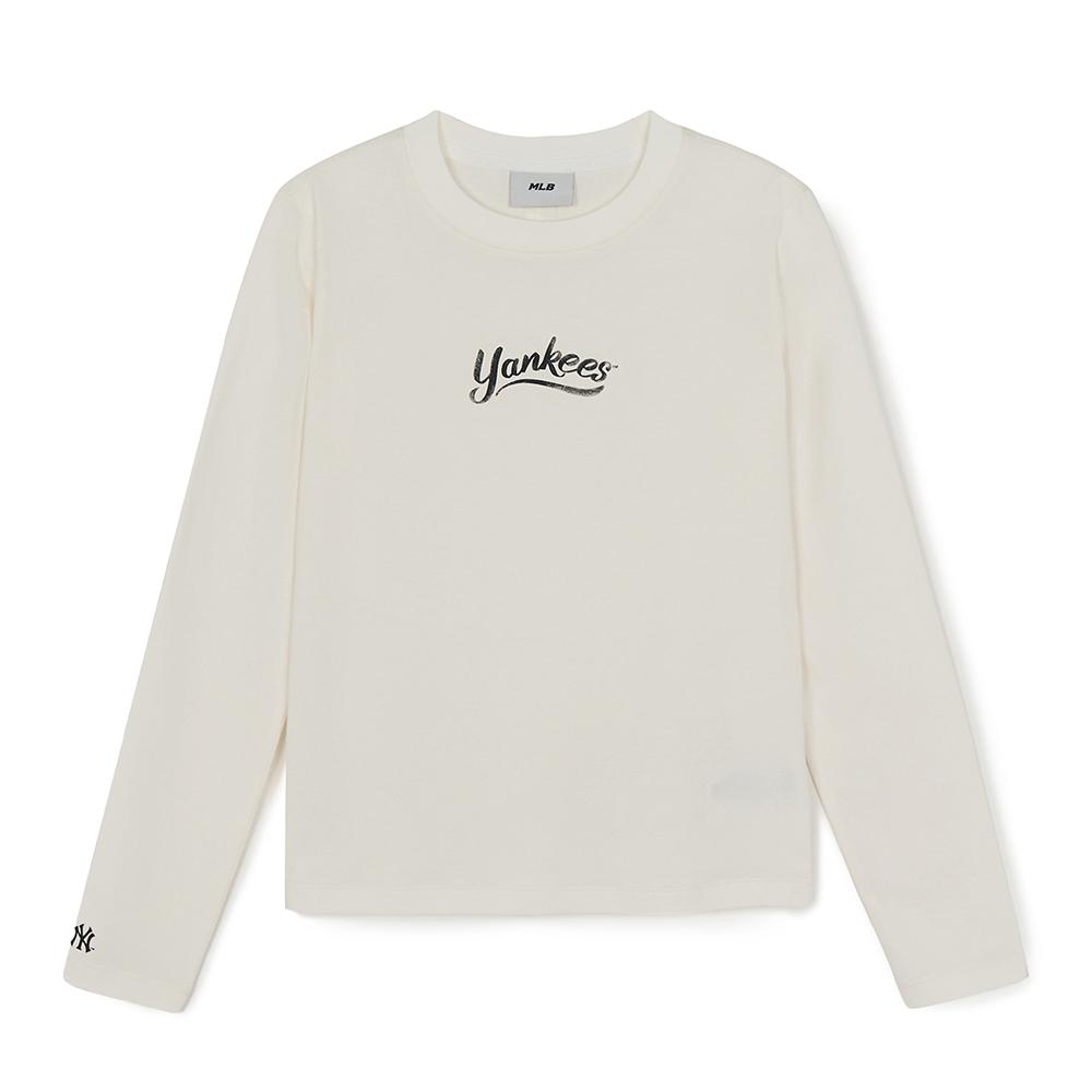 Vintage Light Weight Long Sleeve T-Shirts New York Yankees