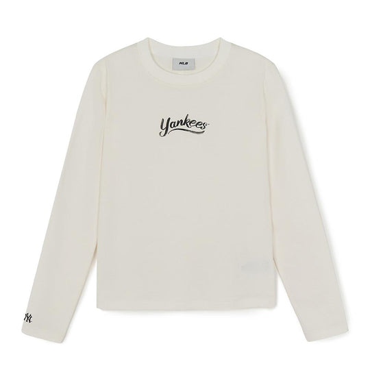 เสื้อยืด  Vintage Light Weight Long Sleeve T-Shirts New York Yankees