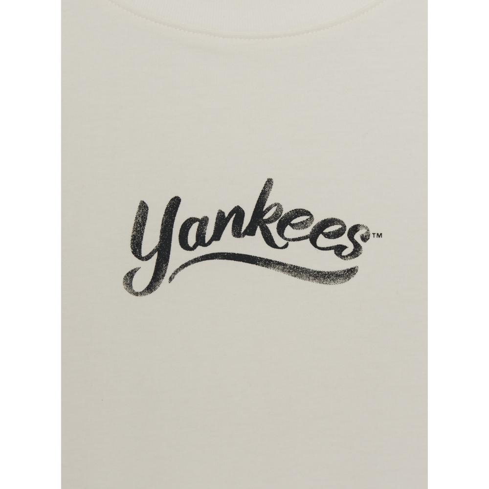 Vintage Light Weight Long Sleeve T-Shirts New York Yankees