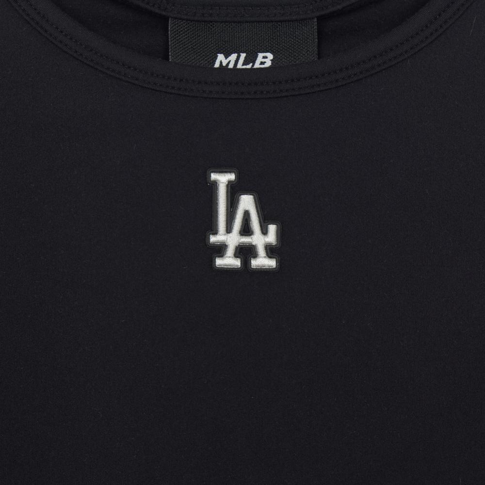 เสื้อยืด Basic Cut Out Slim Crop T-Shirts Los Angeles Dodgers