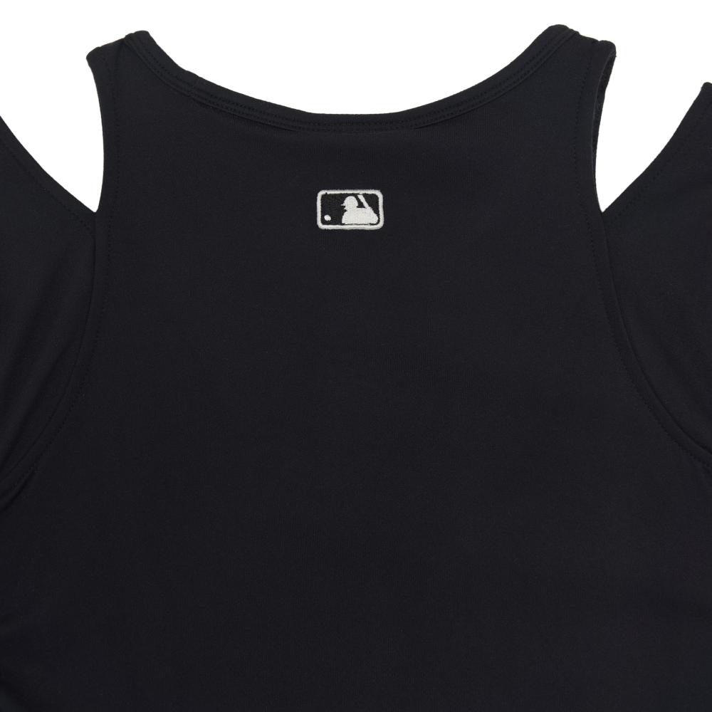เสื้อยืด Basic Cut Out Slim Crop T-Shirts Los Angeles Dodgers