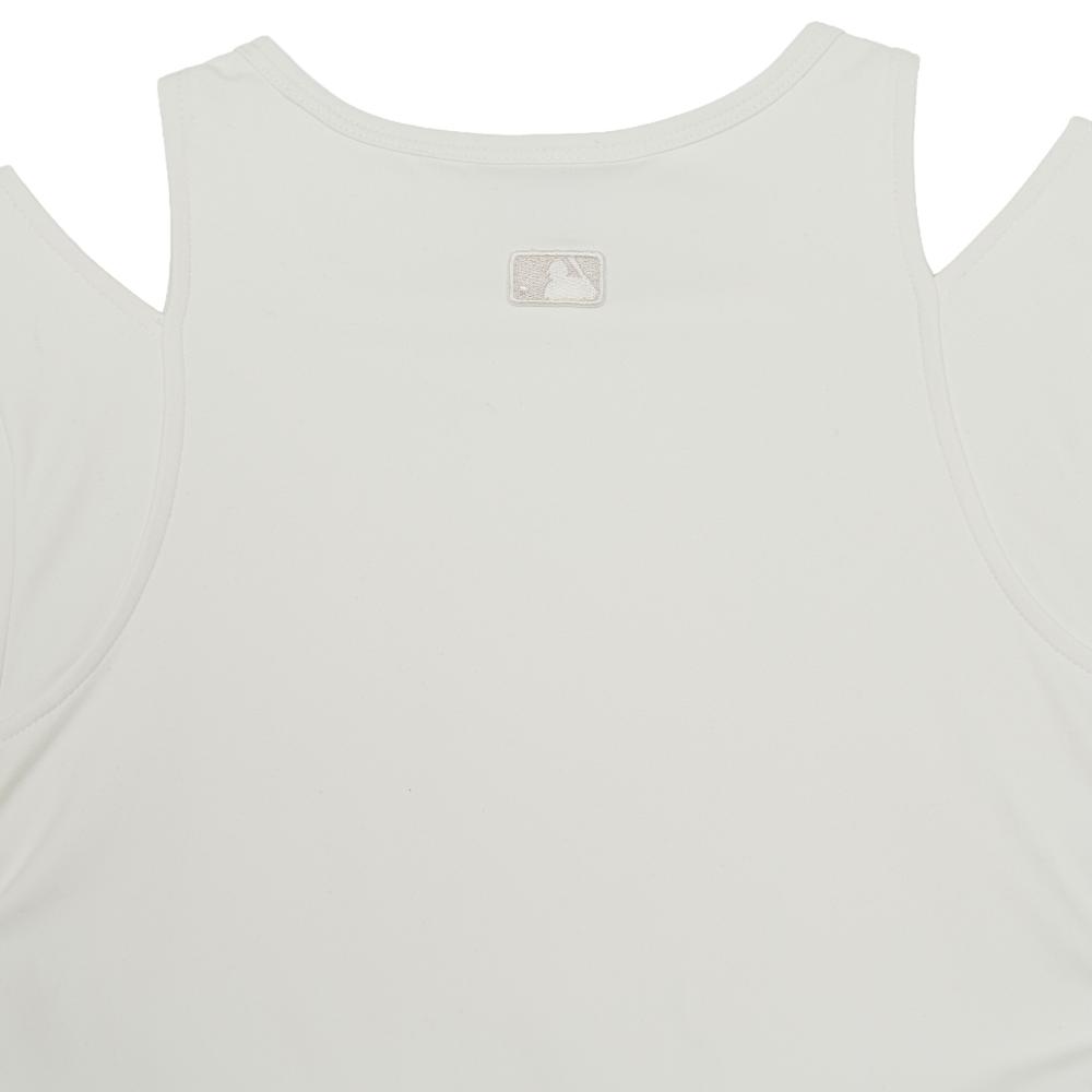 เสื้อยืด Basic Cut Out Slim Crop T-Shirts New York Yankees
