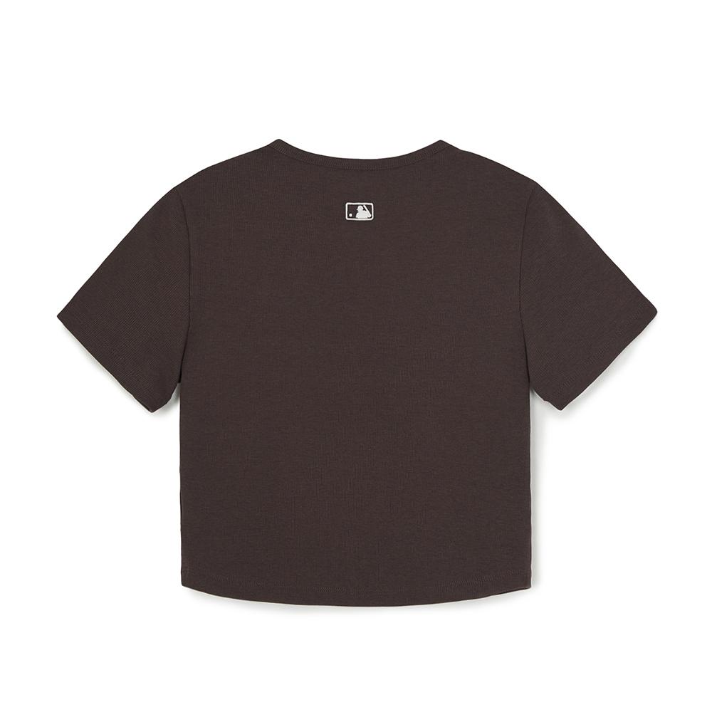 เสื้อยืด Women's Vintage Slim Henley Neck T-Shirts Boston Red Sox