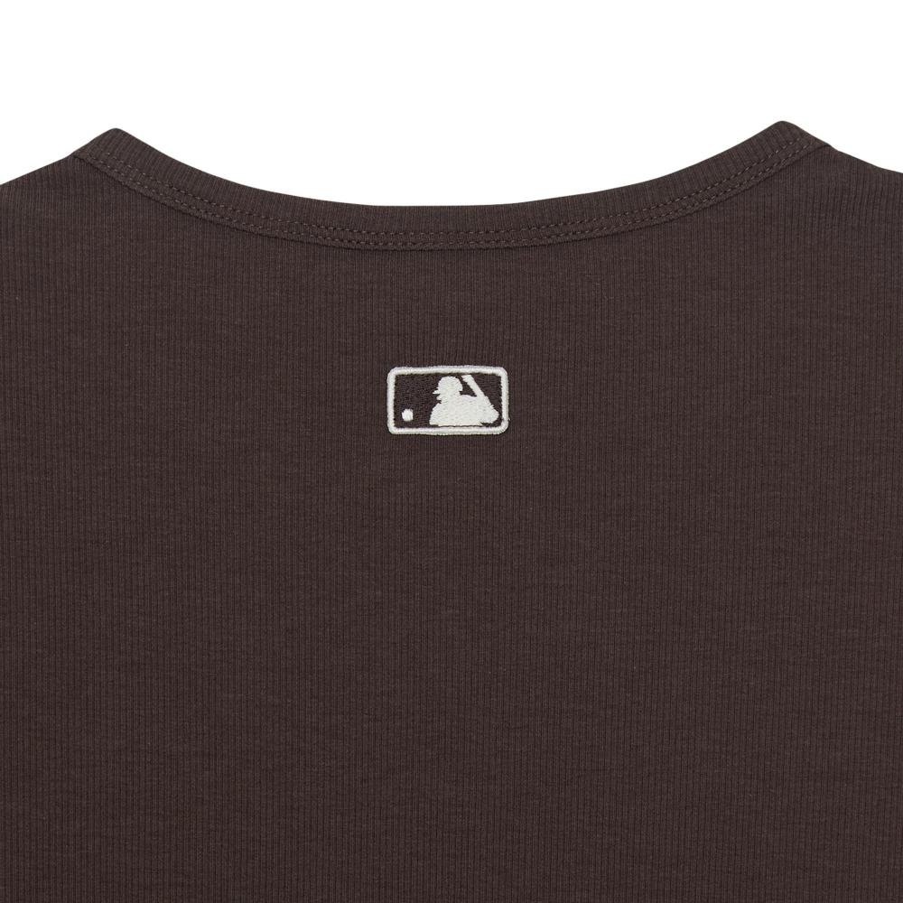เสื้อยืด Women's Vintage Slim Henley Neck T-Shirts Boston Red Sox