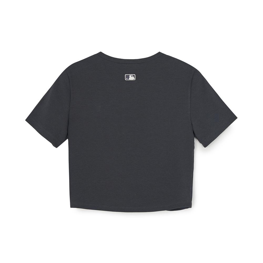 เสื้อยืด Women's Vintage Slim Henley Neck T-Shirts Boston Red Sox