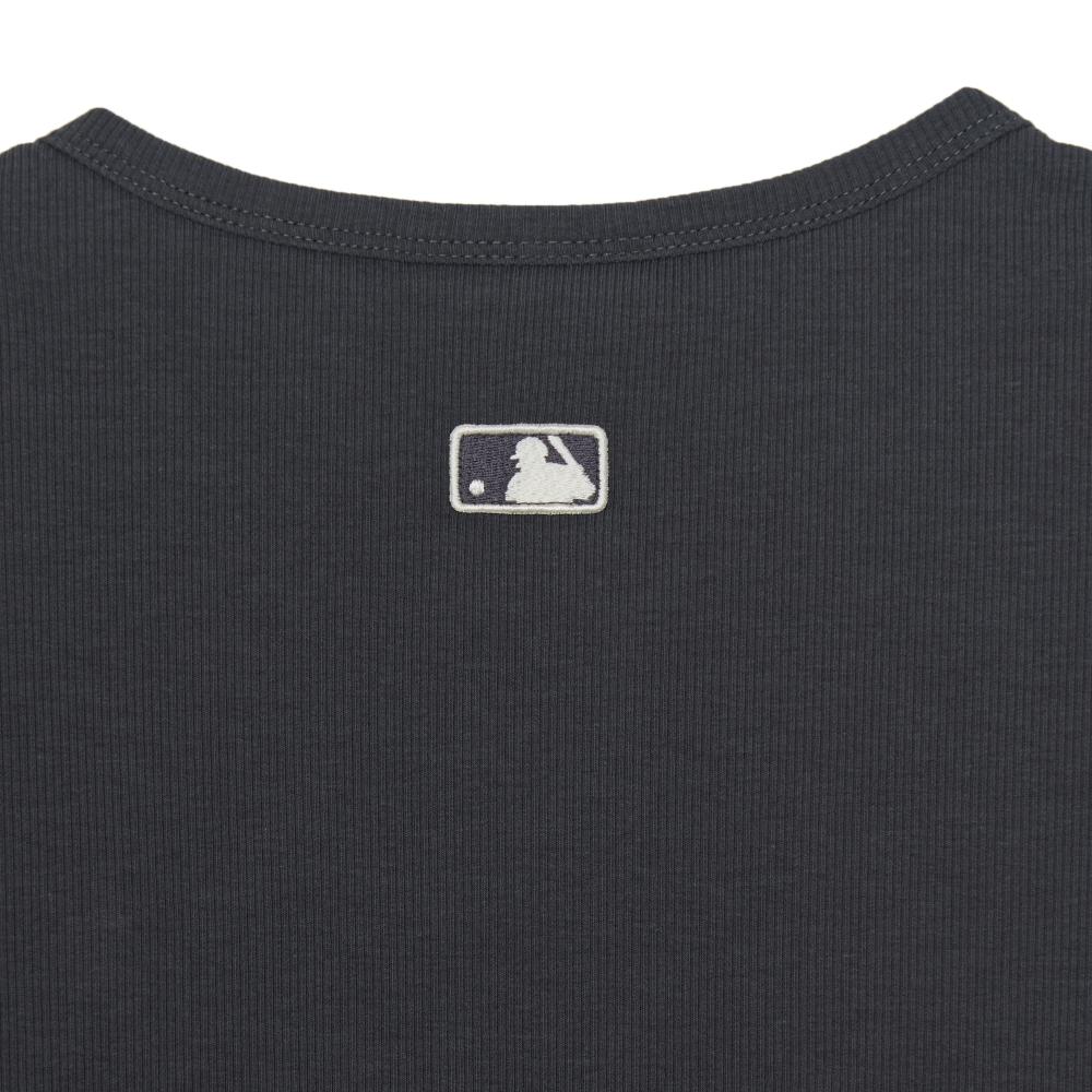 เสื้อยืด Women's Vintage Slim Henley Neck T-Shirts Boston Red Sox