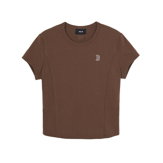 เสื้อยืด  Basic Silm Fit T-Shirts Boston Red Sox