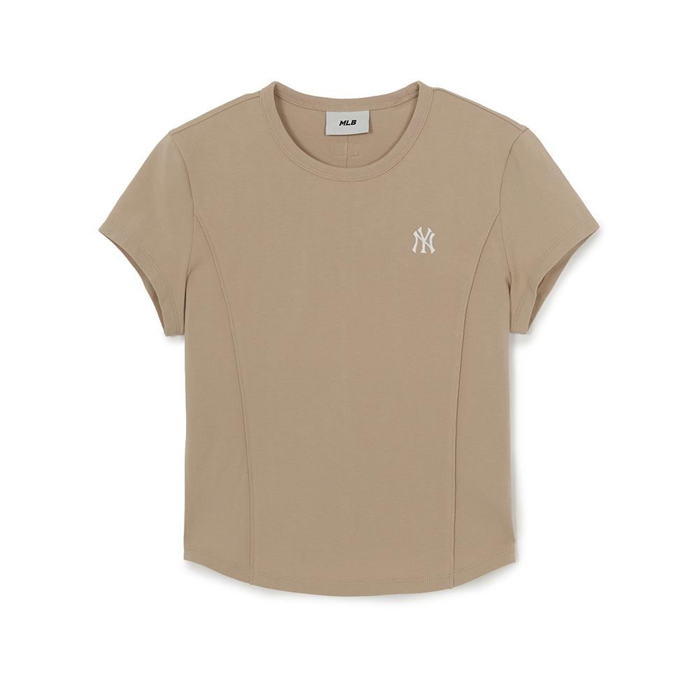 เสื้อยืด  Basic Silm Fit T-Shirts New York Yankees