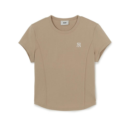 เสื้อยืด  Basic Silm Fit T-Shirts New York Yankees