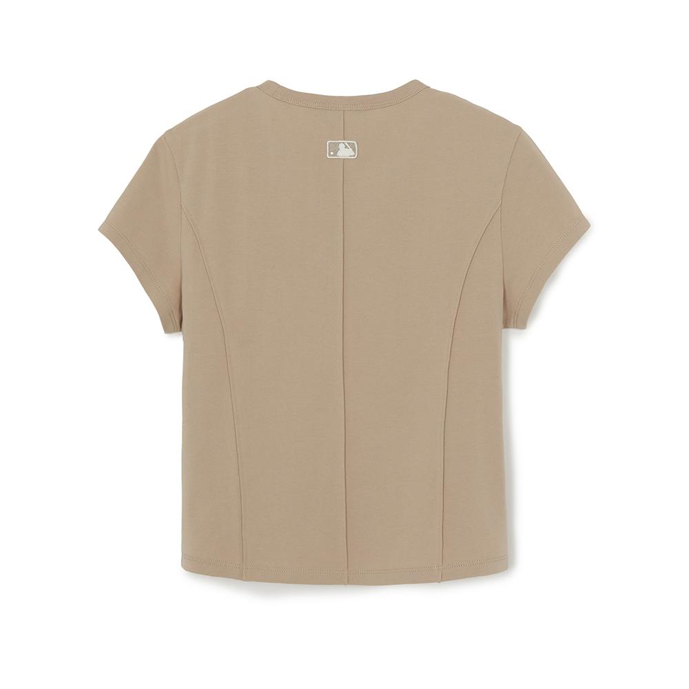 เสื้อยืด  Basic Silm Fit T-Shirts New York Yankees