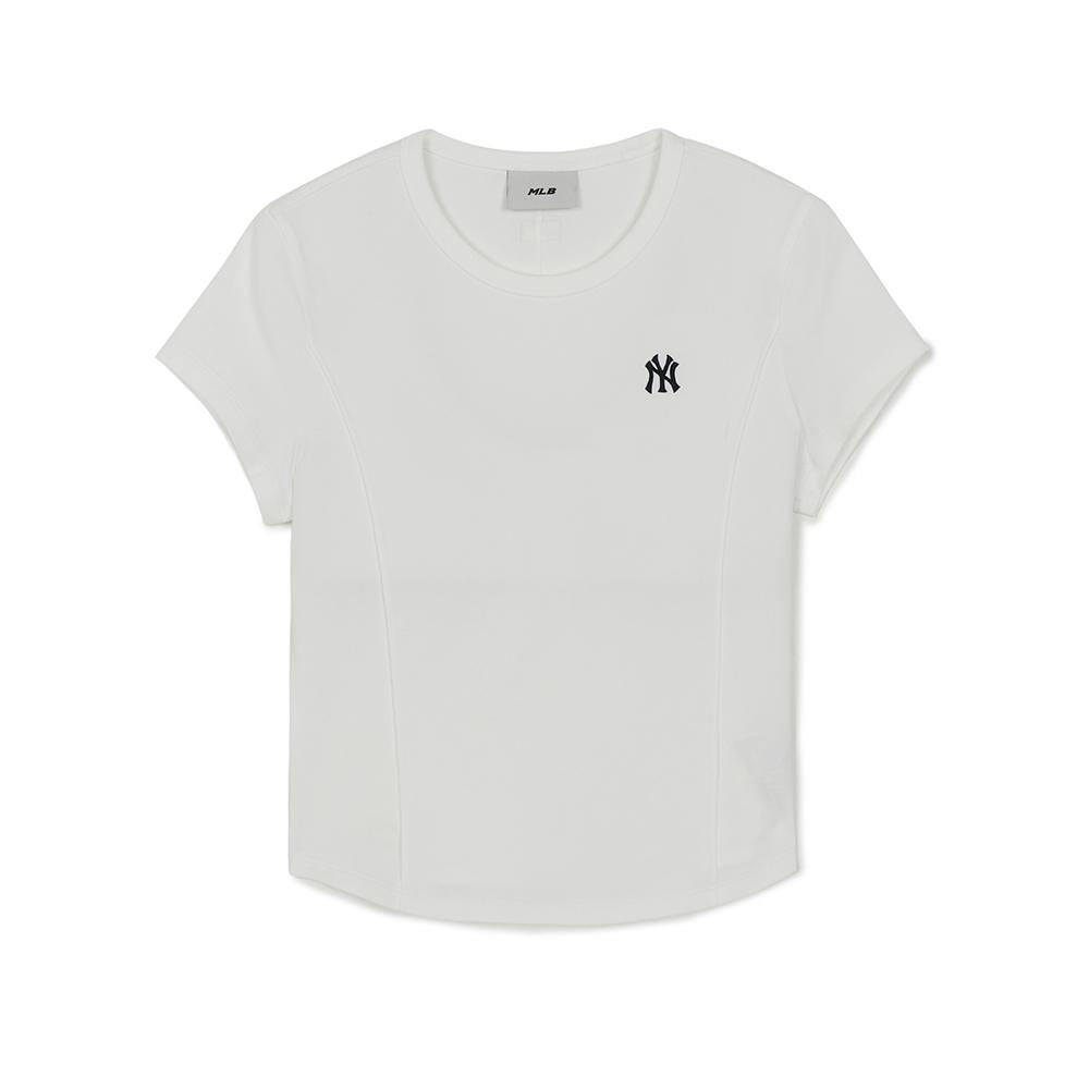 เสื้อยืด  Basic Silm Fit T-Shirts New York Yankees